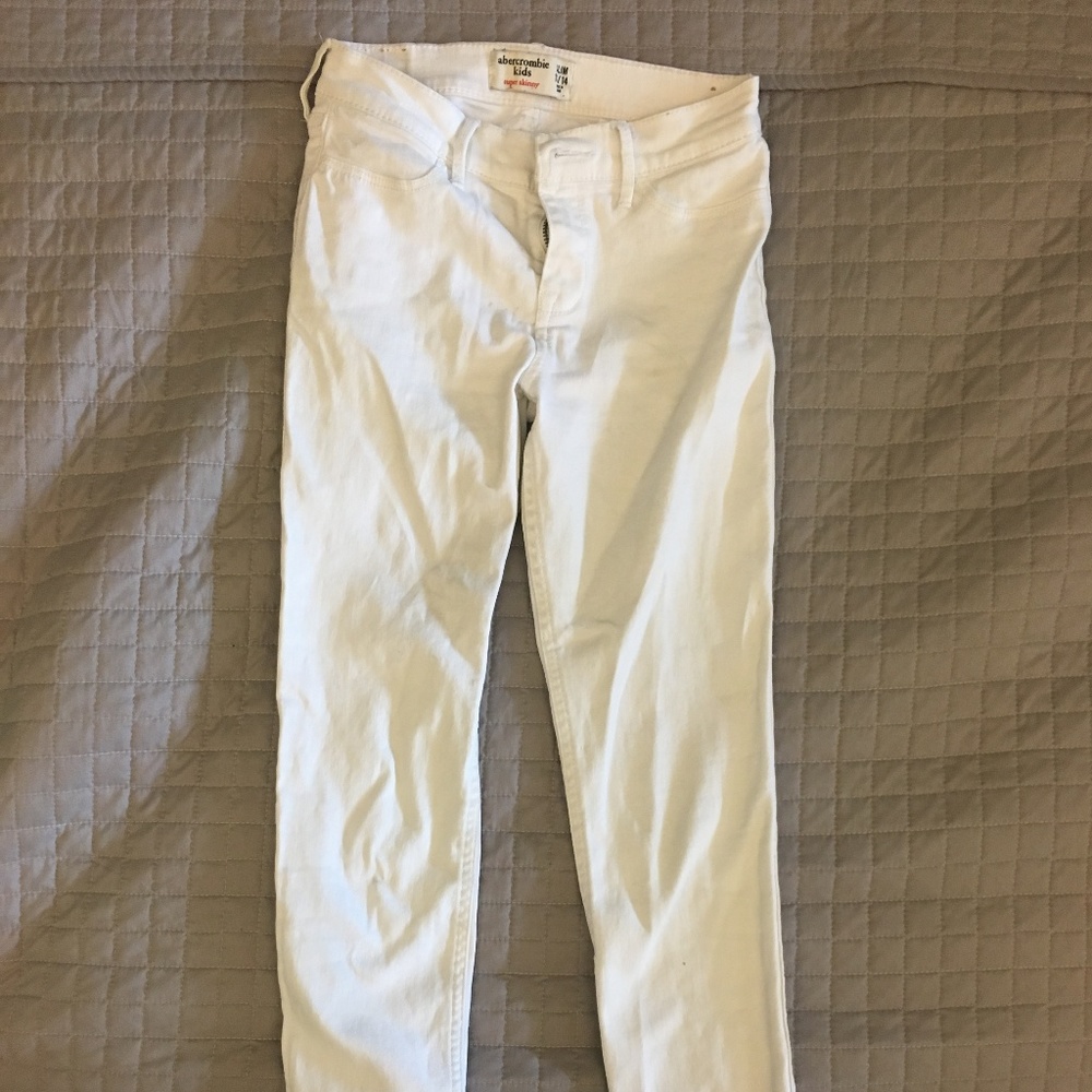 White Skinny Jeans